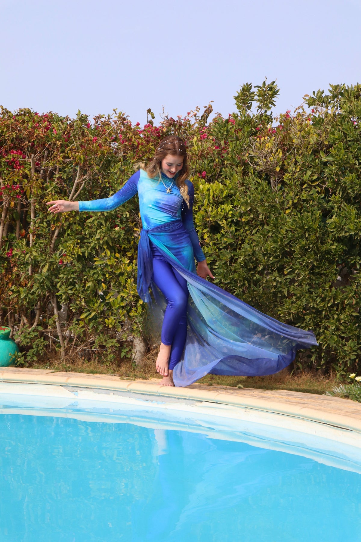 Nebula Maxi Tulle Skirt