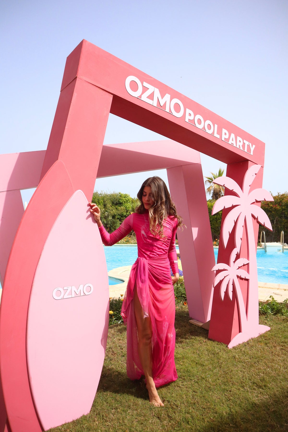 Hot Pink Poison Maxi Tulle Skirt