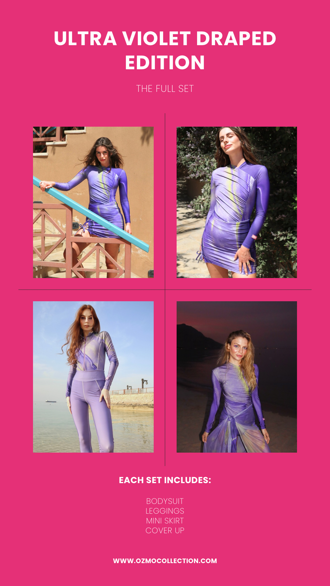 Ultra Violet Draped Edition Full Set