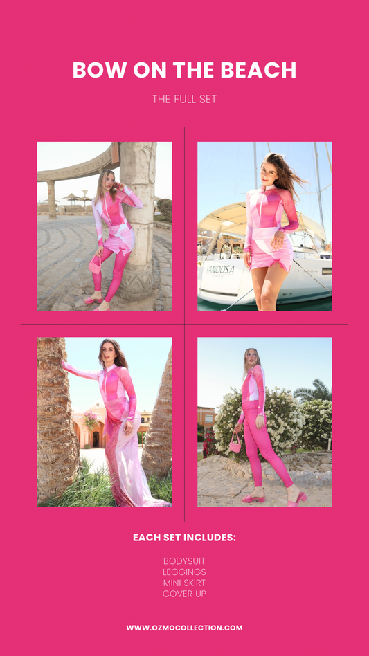 Bow on the Beach + Ultra Violet Draped Edition