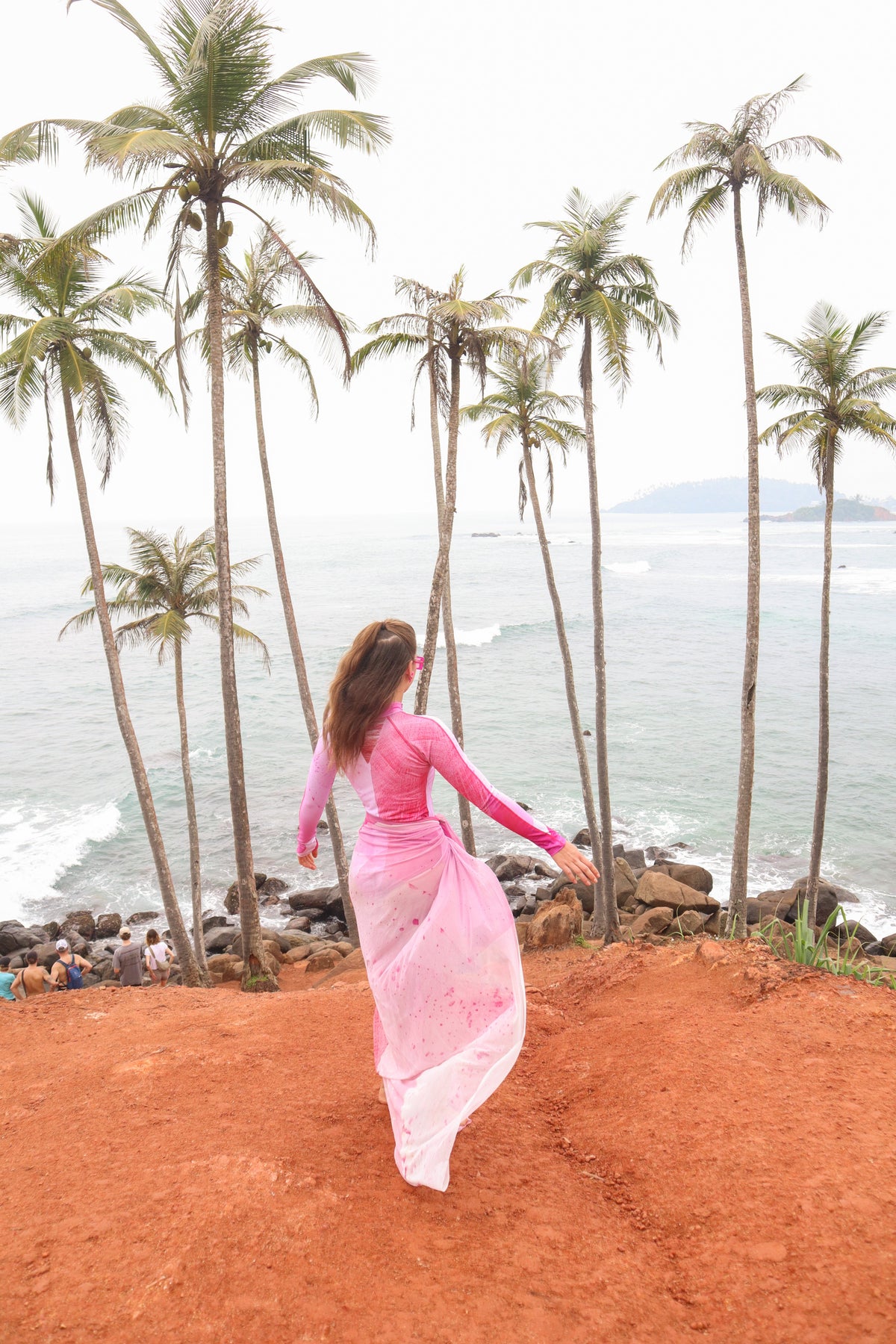 Bow on the Beach Maxi Tulle Skirt